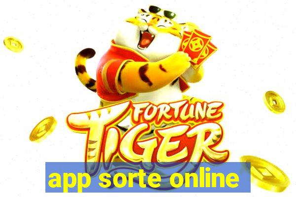 app sorte online